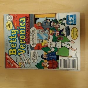 Betty and Veronica Comics Digest # 28